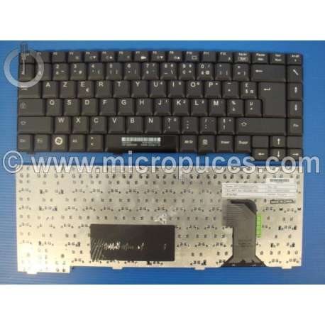 Clavier AZERTY FUJITSU Amilo PI2530