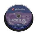 Tour 10 Disques Verbatim DVD+RDL