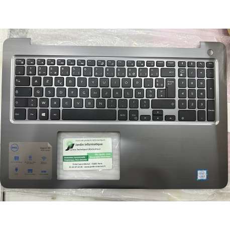 Clavier TopCase Dell inspiron 5565-5567