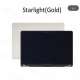 Ecran LCD Complet MacBook A3113 Gold
