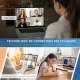 Webcam JOYACCESS 1080P avec Microphone,