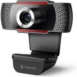 Webcam JOYACCESS 1080P avec Microphone,