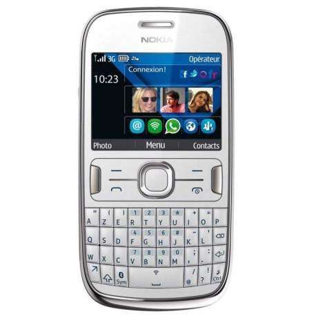 NOKIA ASHA 302- GRIS