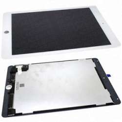 Ecran Apple iPad Air 2 Blanc A1566 A1567 Dalle LCD + Vitre Tactile Assemblé