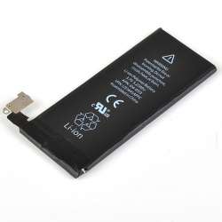 Batterie smartphone 1420 mAh Apple iPhone 4G ref LM2394