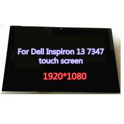 Dalle ecran LCD tactile complet 13" pouces Dell ref 7347