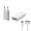 Chargeur secteur IPhone 3G, 4G, 4S