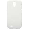 Coque en plastique pour Samsung Galaxy S4 Blanc