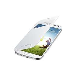 Original Samsung Galaxy S4 flip cover - Blanc