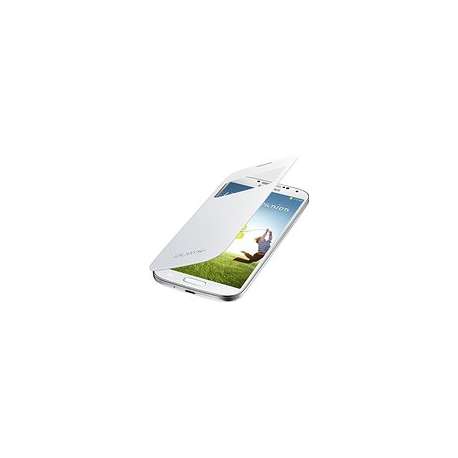 Original Samsung Galaxy S4 flip cover - Blanc