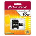 Carte Micro SD 16GB Transcend