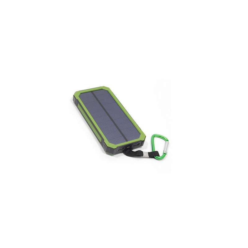 Batterie Externe Solaire Portable Étanche 12000 mAh avec 2 – LiliKdo