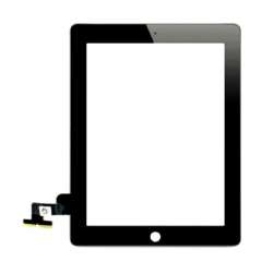 VITRE POUR IPAD2 NOIR NEUF