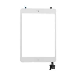 VITRE POUR IPAD MINI BLANC NEUF