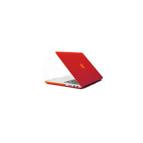 Coque MacBook Pro 15" Retina Rouge