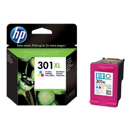 HP 301XL - couleur (cyan, magenta, jaune) - original