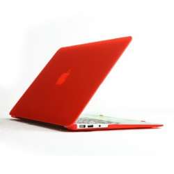 Coque pour MacBook Air 11" Rouge