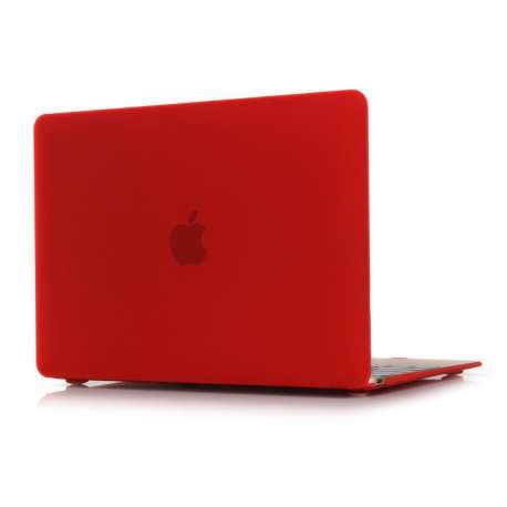 Coque pour MacBook 12" Rouge