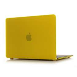 Coque pour MacBook 12" Jaune