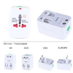 Adaptateur universel electrique ZD-931L