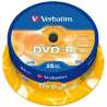 Pack de 25 DVD-R Verbatim capacité 4,7 GO