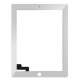 VITRE POUR IPAD2 BLANC ORIGINAL