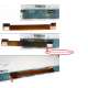 Cable adaptateur 17"3 Dalle gauche vers droite / Cable