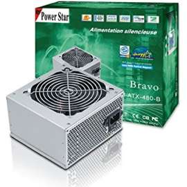 Alimentation silencieuse ATX POWER STAR 480W ref ALIM-ATX-480-B