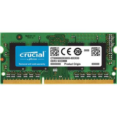 Mémoire de 8GB DDR3L sodimm