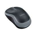 Souris sans fil PC ou Mac Logitech M185 grise/noire