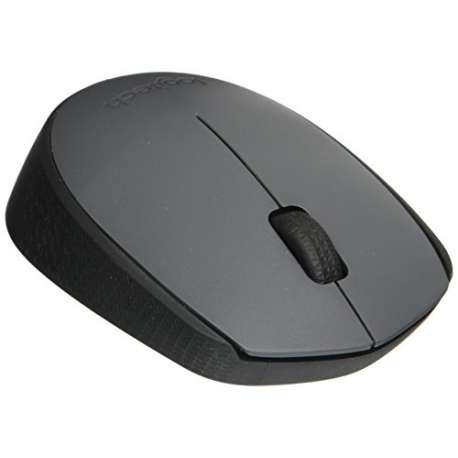 Souris sans fil PC ou Mac Logitech grise/noire