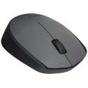 Souris sans fil PC ou Mac Logitech M170 grise/noire