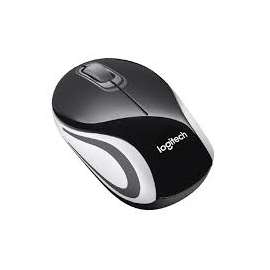 Souris sans fil PC ou Mac Logitech M187 noire