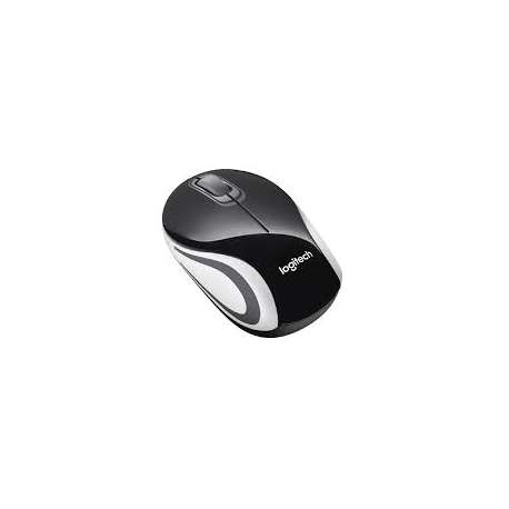 Souris sans fil PC ou Mac Logitech M187 noire