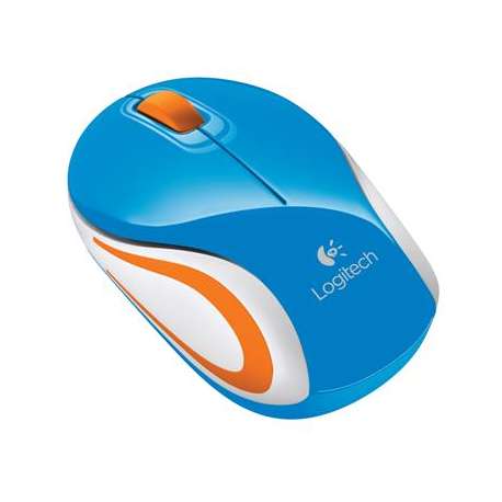 Souris sans fil PC ou Mac Logitech M187 noire