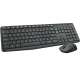 Pack Starter clavier et souris USB ADVANCE noir ref CLS-197U