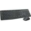 Pack clavier et souris sans fil LOGITECH MK235 920-007907