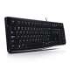 Clavier filaire LOGITECH K120 USB noir ref 920-002515