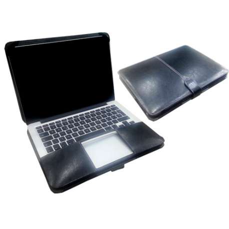 Housse de rangement noire pour Apple MacBook 12 pouces Retina