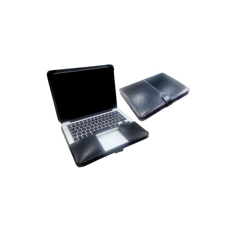 Housse de rangement noire pour Apple MacBook 12 pouces Retina