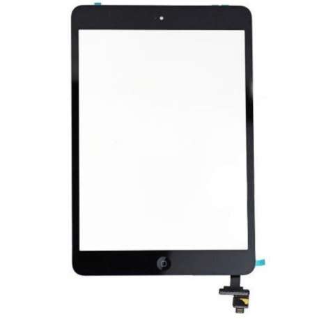 Vitre tactile iPad Mini 3 Noir