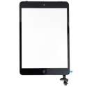 Vitre tactile iPad Mini 3 Noir