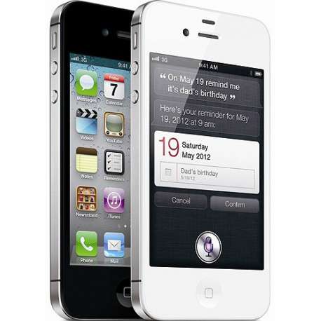 Vitre - Ecran LCD iPhone 4S NOIR ou BLANC - Jardin Informatique