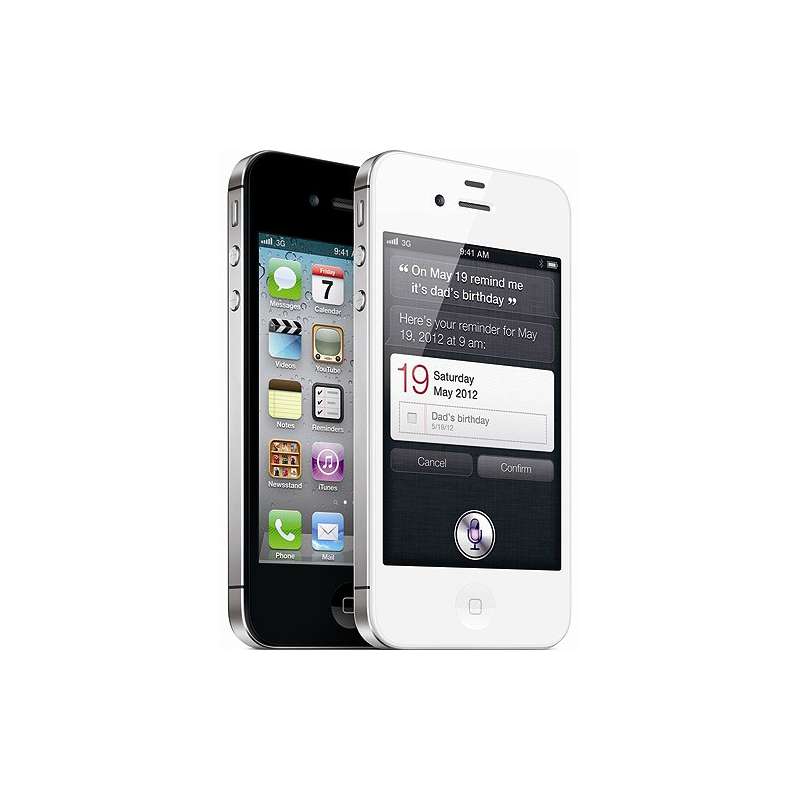 Vitre - Ecran LCD iPhone 4S NOIR ou BLANC - Jardin Informatique