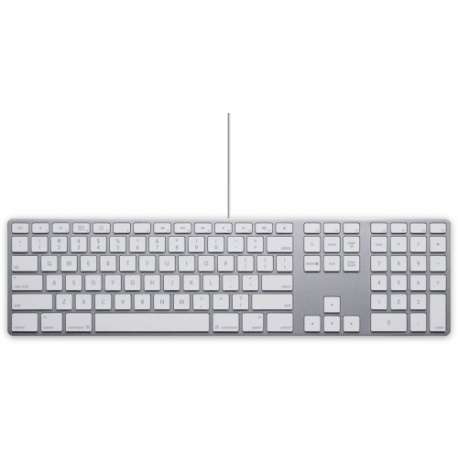 Clavier Apple A1243 filaire USB avec pave numérique AZERTY occasion