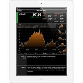 Apple iPad Wi-Fi + 4G 32GB Tablette Tactile 9.7 " iOS Noir