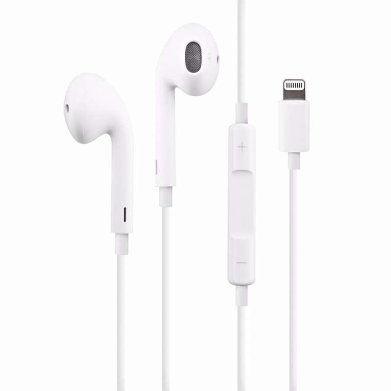 Ecouteurs Apple Earpods Lightning A1748 ref MMTN2ZM/A