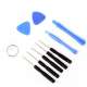 Kit de 9 outils pour remplacer vitre ou ecran tactile