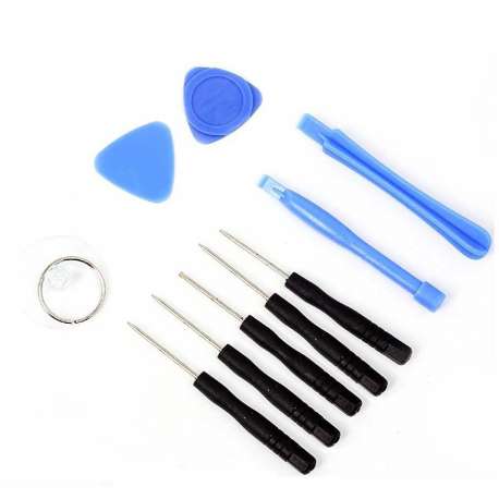 Kit de 9 outils pour remplacer vitre ou ecran tactile