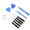 Kit de 9 outils pour remplacer vitre ou ecran tactile